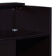 Jery Reception Desk | 48’’ | Modesty Panel | Mocha Brown Melamine BM340833