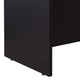Jery Reception Desk | 48’’ | Modesty Panel | Mocha Brown Melamine BM340833