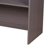 Jery Reception Desk | 71’’ | Modesty Panel | Driftwood Smoke Gray BM340834