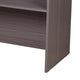 Jery Reception Desk | 71’’ | Modesty Panel | Driftwood Smoke Gray BM340834