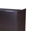 Jery Reception Desk | 71’’ | Modesty Panel | Mocha Brown Melamine BM340836