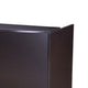 Jery Reception Desk | 71’’ | Modesty Panel | Mocha Brown Melamine BM340836