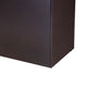 Jery Reception Desk | 71’’ | Modesty Panel | Mocha Brown Melamine BM340836