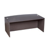 Pery Front Desk Shell | 71’’ | Modesty Panel | Driftwood Smoke Gray BM340837