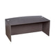 Pery Front Desk Shell | 71’’ | Modesty Panel | Driftwood Smoke Gray BM340837