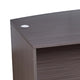 Pery Front Desk Shell | 71’’ | Modesty Panel | Driftwood Smoke Gray BM340837