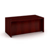 Pery Front Desk Shell | 71’’ | Modesty Panel | Mahogany Red Melamine BM340838