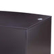 Pery Front Desk Shell | 71’’ | Modesty Panel | Mocha Brown Melamine BM340839