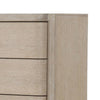Fea Tall Dresser Chest | 5 Drawers | Natural Oak Brown | Acrylic Handles BM340840