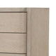 Fea Tall Dresser Chest | 5 Drawers | Natural Oak Brown | Acrylic Handles BM340840