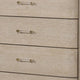 Fea Tall Dresser Chest | 5 Drawers | Natural Oak Brown | Acrylic Handles BM340840