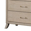 Fea Tall Dresser Chest | 5 Drawers | Natural Oak Brown | Acrylic Handles BM340840