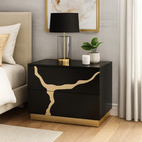 Black, Gold