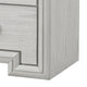 Basil Nightstand | 2 Drawers | Rustic White Solid Wood | 29’’ BM340848