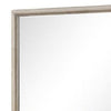 Myna Dresser Mirror | Beveled Glass | Oak Brown Solid Wood | 34x45 BM340853