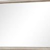 Myna Dresser Mirror | Beveled Glass | Oak Brown Solid Wood | 34x45 BM340853