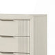 Toi Wide Dresser | 6 Drawers | Antique White Finished Solid Wood BM340855