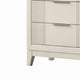 Toi Wide Dresser | 6 Drawers | Antique White Finished Solid Wood BM340855