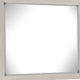 Kexa Dresser Mirror | Bevel Glass | Light Gray Solid Wood Frame | 34x44 BM340866