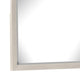 Kexa Dresser Mirror | Bevel Glass | Light Gray Solid Wood Frame | 34x44 BM340866