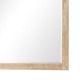 Rexa Dresser Mirror | Beveled Glass | Natural Brown Solid Wood | 36x42 BM340867