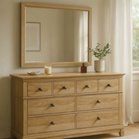 Natural Oak Brown, Pewter