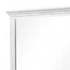 Leyne Dresser Mirror | Bevel Glass | Weathered Gray Solid Wood | 40’’ BM340873