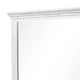 Leyne Dresser Mirror | Bevel Glass | Weathered Gray Solid Wood | 40’’ BM340873