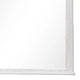 Leyne Dresser Mirror | Bevel Glass | Weathered Gray Solid Wood | 40’’ BM340873