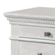 Leyne Nightstand | 3 Drawers | Farmhouse Weathered Gray Solid Wood | 26’’ BM340874