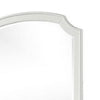 Kyna Dresser Mirror | Beveled Glass | Classic Antique White Solid Wood | 40x42 BM340877