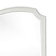 Kyna Dresser Mirror | Beveled Glass | Classic Antique White Solid Wood | 40x42 BM340877