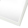 Kyna Dresser Mirror | Beveled Glass | Classic Antique White Solid Wood | 40x42 BM340877