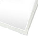 Kyna Dresser Mirror | Beveled Glass | Classic Antique White Solid Wood | 40x42 BM340877