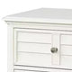 Kyna Nightstand | 2 Drawers | Classic Antique White Solid Wood | 28’’ BM340878