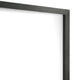 Lati Dresser Mirror | Beveled Glass | Black Wood | 40’’ Square BM340881