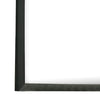 Lati Dresser Mirror | Beveled Glass | Black Wood | 40’’ Square BM340881