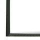 Lati Dresser Mirror | Beveled Glass | Black Wood | 40’’ Square BM340881