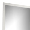 Dyl Dresser Mirror | Bevel Glass | White Wood Frame | 40’’ Square BM340884