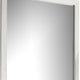 Dyl Dresser Mirror | Bevel Glass | White Wood Frame | 40’’ Square BM340884