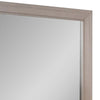 Nitz Dresser Mirror | Beveled Glass | White Solid Wood Frame | 36x40 BM340894
