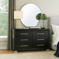 Black, Chrome, Nickel