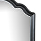 Eleena Dresser Mirror | Beveled Glass | Black Solid Wood Frame | 41x42 BM340901