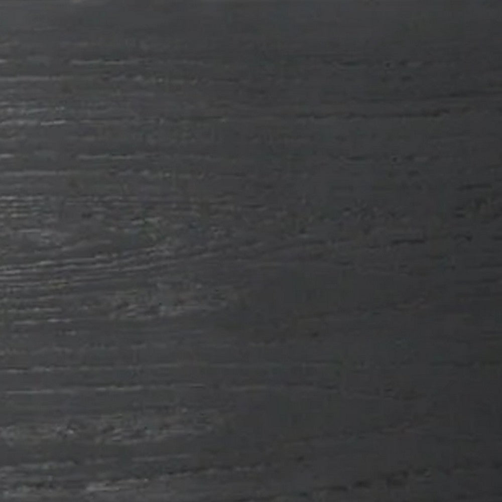 Eleena Dresser Mirror | Beveled Glass | Black Solid Wood Frame | 41x42 BM340901