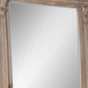 Reven Dresser Mirror | Beveled Glass | Weathered Oak Solid Wood | 46’’ BM340910