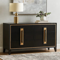 Espresso Brown, Gold