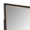Yada Dresser Mirror | Beveled Glass | Espresso Brown Wood | Gold | 39x48 BM340917