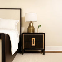 Espresso Brown, Gold