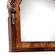 Iliana Dresser Mirror | Beveled Glass | Ornate Oak & Dark Cherry Brown | 48x54 BM340920