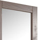 Stav 40’’ Wall Mirror | Rustic White Solid Wood Rectangular Frame BM340927